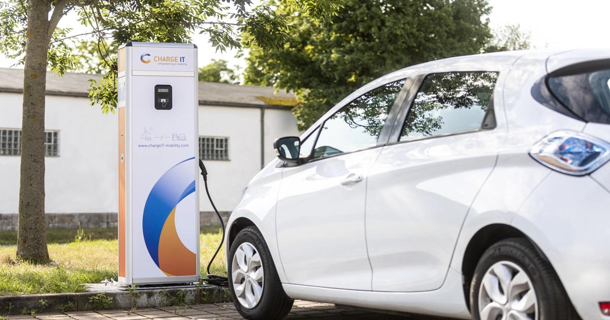 Eneco eMobility Charging Station