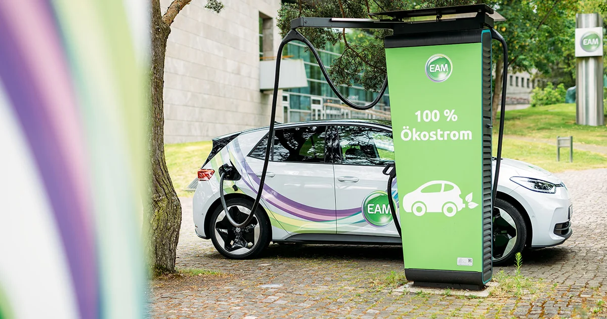 Laden in Heringen: 22 kW-Ladestation Badstraße 5
