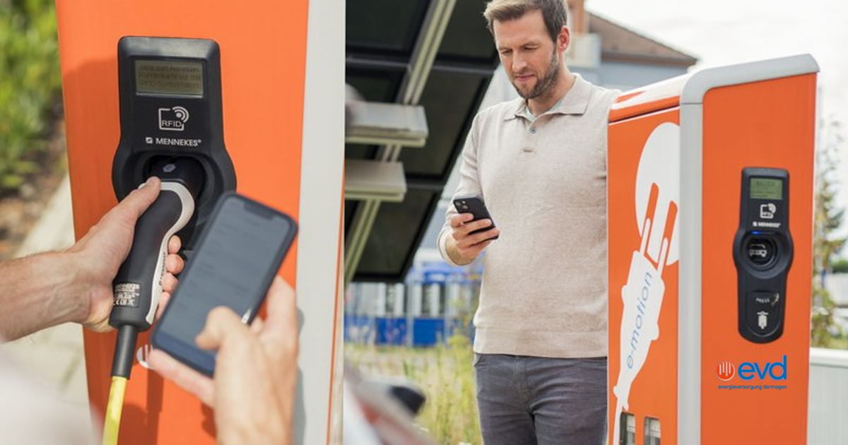Energieversorgung Dormagen – 22 kW Ladepunkt in Dormagen