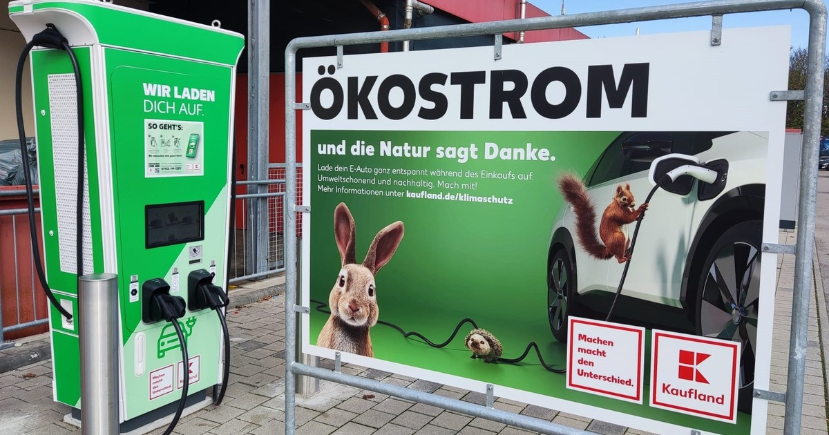 KINOPOLIS Koblenz: 11 kW Ladepunkt für Elektroauto laden