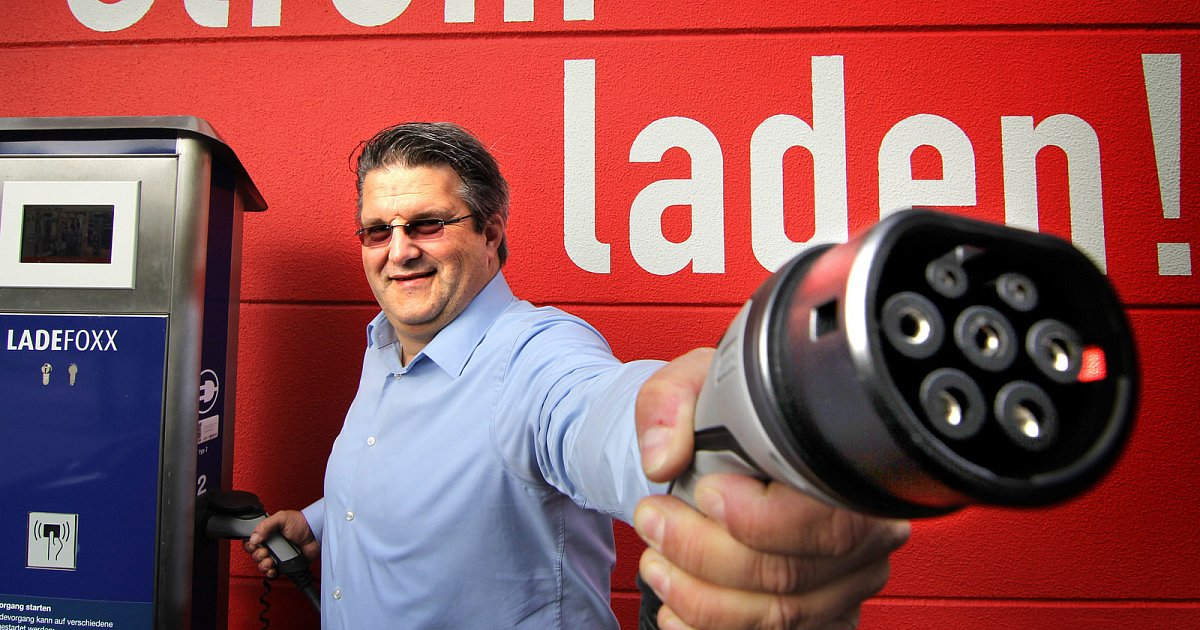 22 kW Ladepunkt in Verl – Elektrobau Heinz Meissner