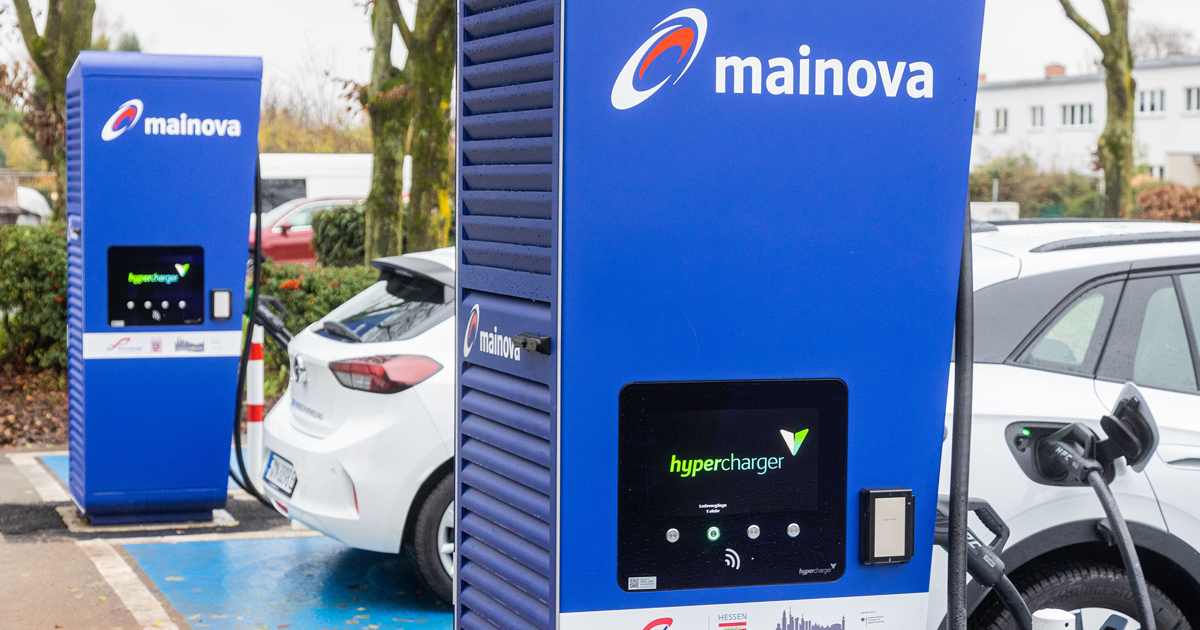 22-kW-Ladepunkt Höllweg 7a in Flörsheim am Main zum Elektroauto laden