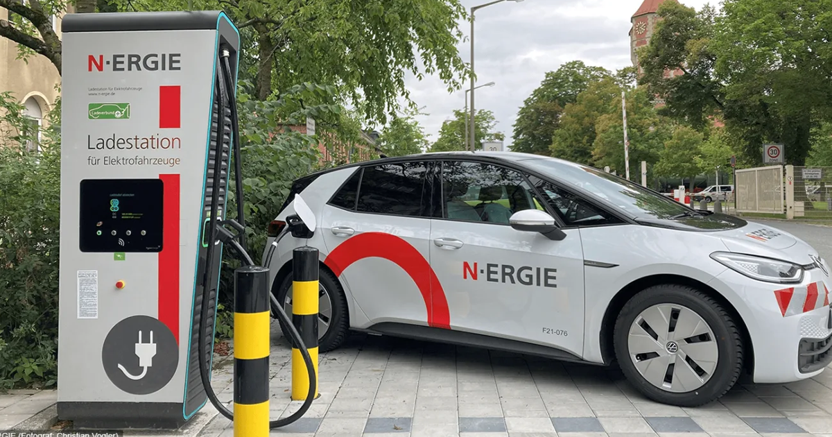 Ladeverbund+ Charging Station