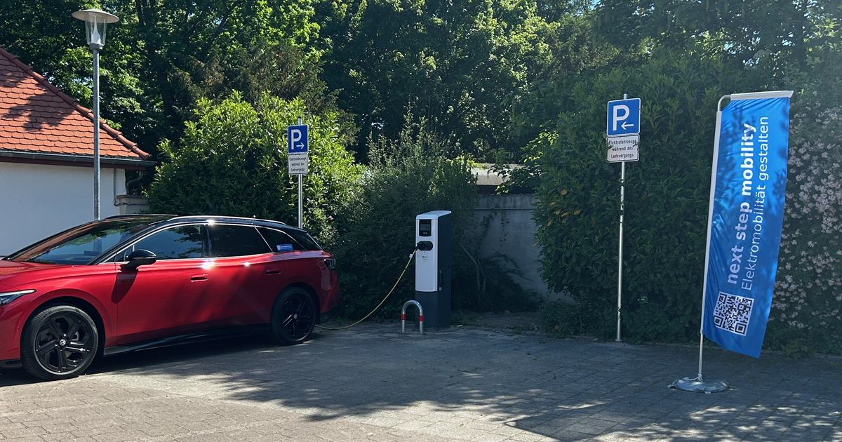 next step mobility-Ladestation