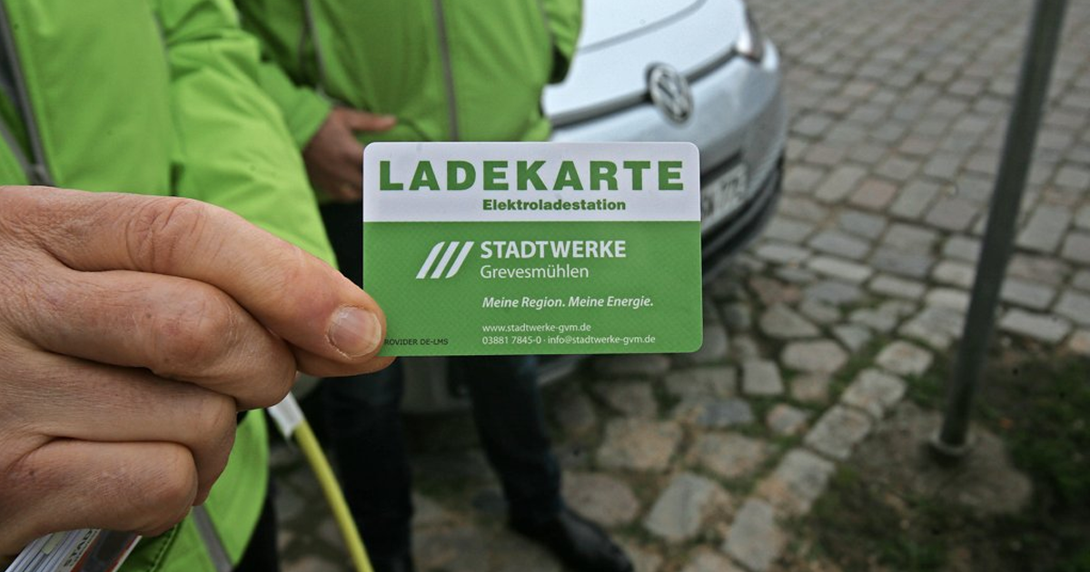 Stadtwerke Grevesmühlen-Ladestation: Elektroauto laden in Grevesmühlen