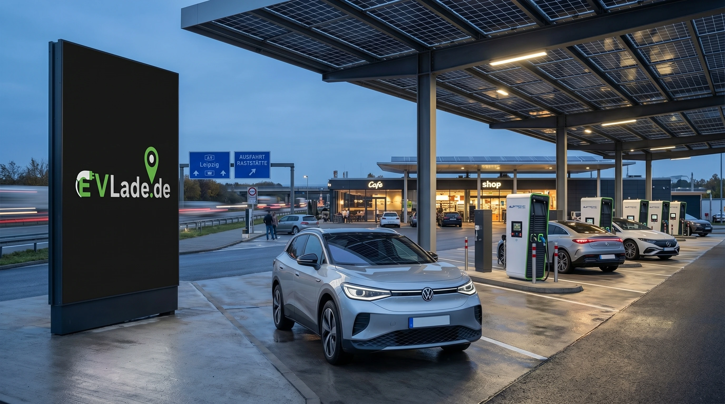 22-kW-Ladepunkt in Hengersberg für Pendler und Ortsbesucher