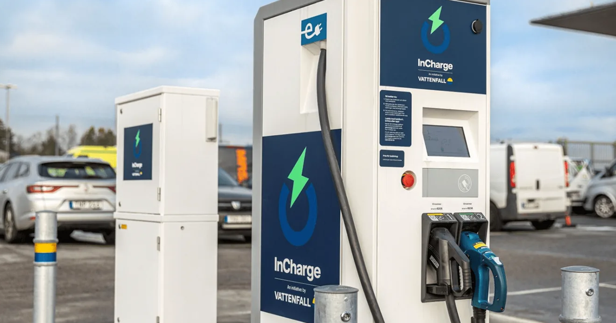 22 kW Ladepunkt: Berliner Stadtwerke-Ladestation in Berlin