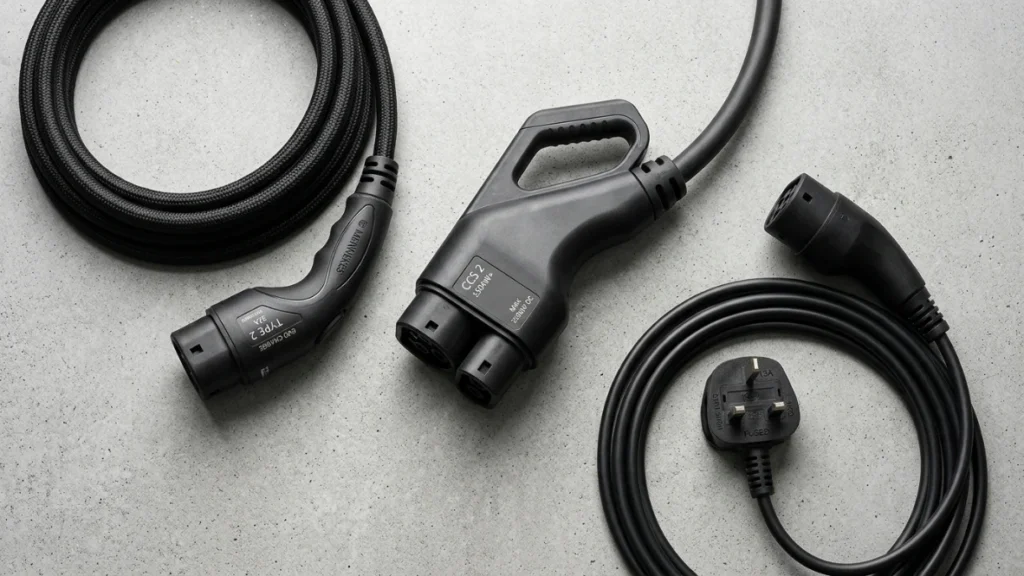 E-Auto Ladekabel & Steckertypen in Europa: Der ultimative Guide zu Anschlüssen und Ladeleistung