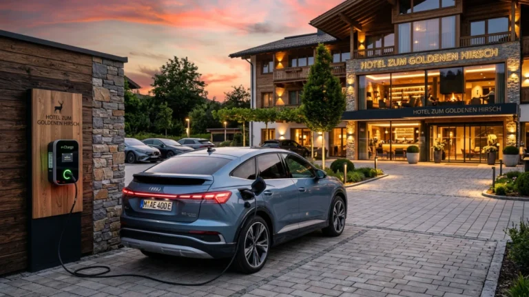 E-Auto laden im Hotel: Der Guide für entspanntes Reisen und die Suche nach Destination Chargern