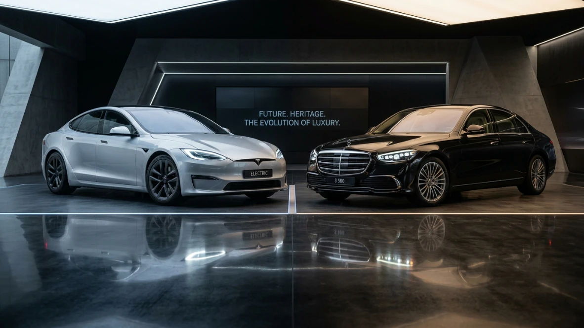 Elektroauto und Verbrenner im direkten Kostenvergleich im Autohaus