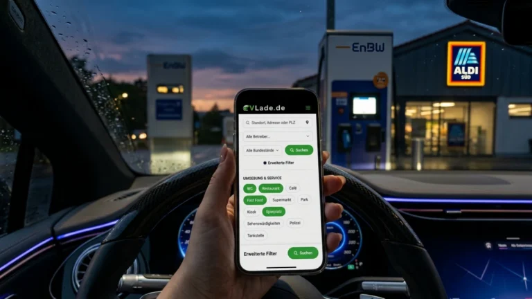 Ladesäulensuche mit echtem Mehrwert: So finden Sie Ladestationen mit Umgebung & Service