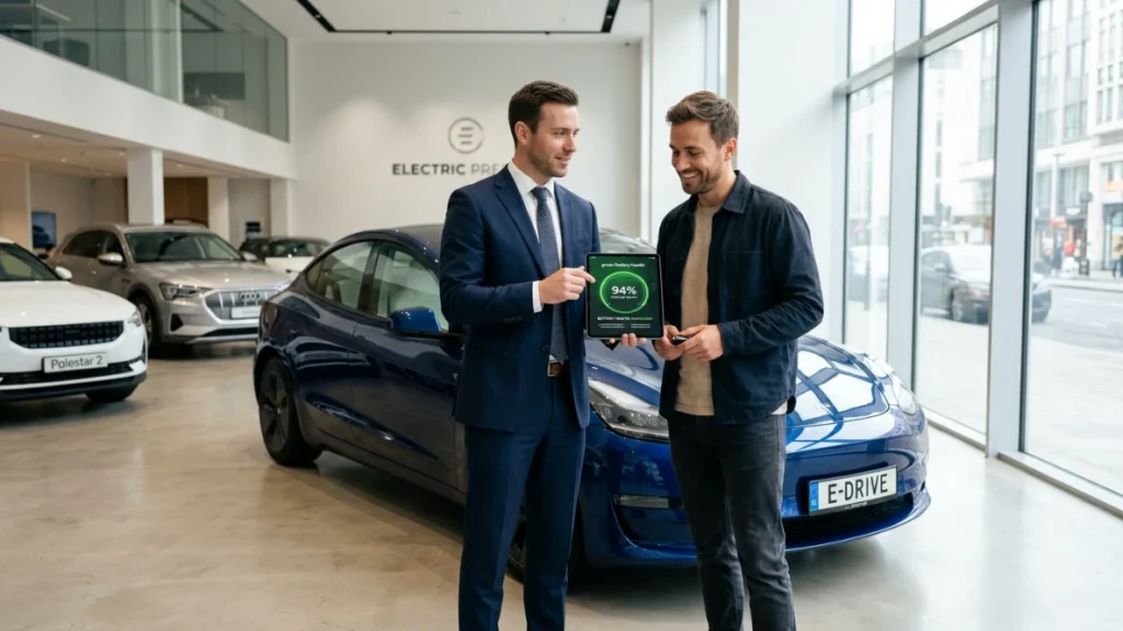 Gebrauchtes E-Auto kaufen: 5 fatale Fehler und wie Sie den perfekten Deal machen